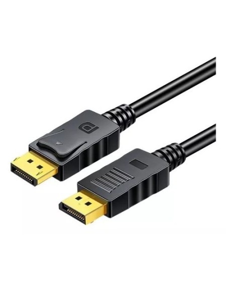 CABLE DISPLAY PORT M/M 3MTS 2.0 4K 06-006 INT.CO