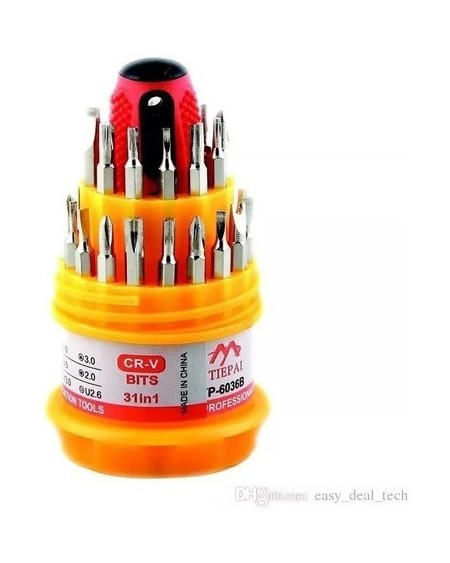 KIT DE DESTORNILLADOR 31 EN 1 XR-6036B XINRUI