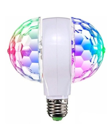 FOCO LED MULTICOLOR DOBLE SIDE DISCO LAMP OS-65 3W