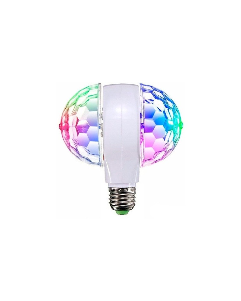 FOCO LED MULTICOLOR DOBLE SIDE DISCO LAMP OS-65 3W