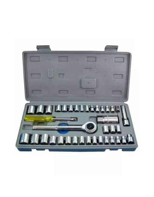 KIT DE HERRAMIENTAS TUBO 40PCS LT40 AIWA