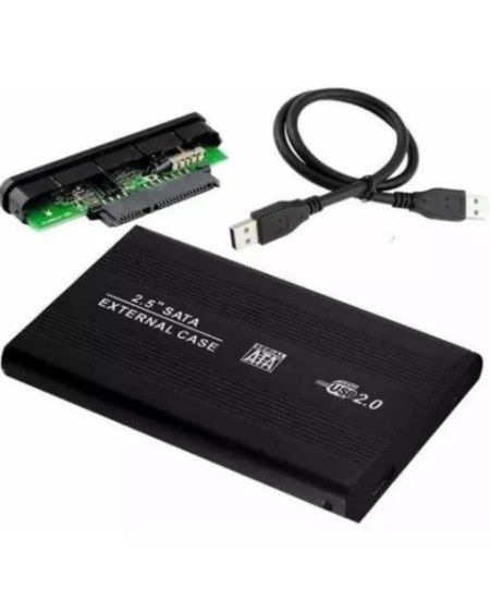 CARRY DISK SATA 2.5 USB 2.0 ALUMINIO AMBYTE