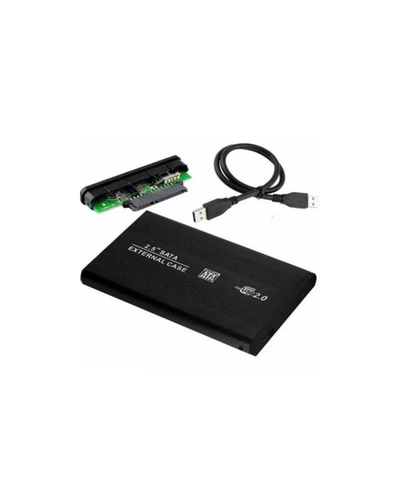 CARRY DISK SATA 2.5 USB 2.0 ALUMINIO AMBYTE