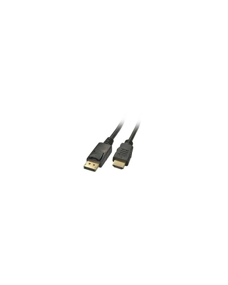 CABLE DE DISPLAY PORT A HDMI 1.8MTS 4K 06-007 INT.CO