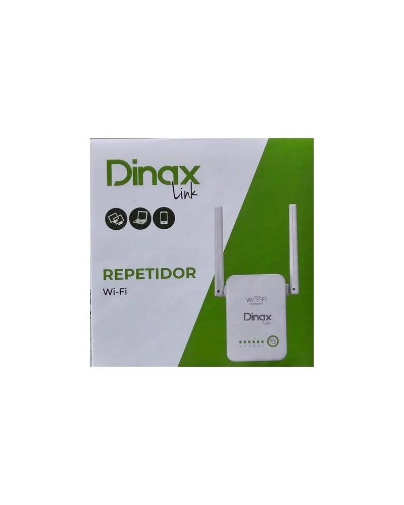 EXPANSOR DE RANGO 300MBPS REP-RP4200C DINAX