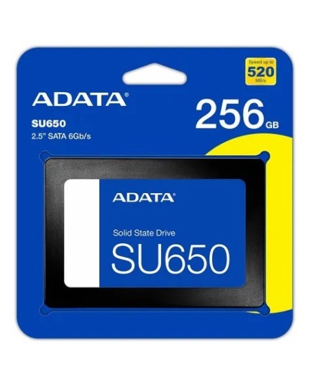 DISCO SOLIDO SSD 256GB SU650 ADATA