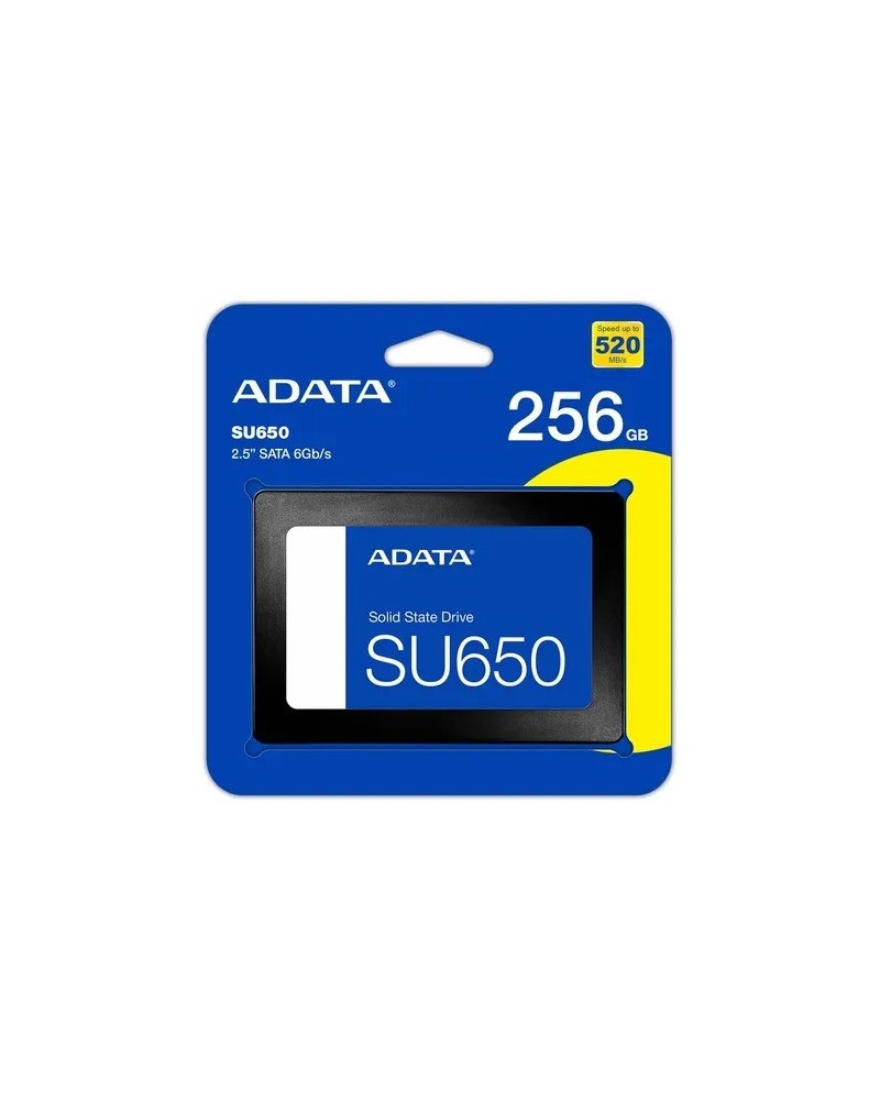 DISCO SOLIDO SSD 256GB SU650 ADATA