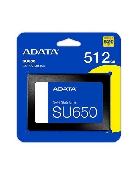 DISCO SOLIDO SSD 512GB SU650 ADATA