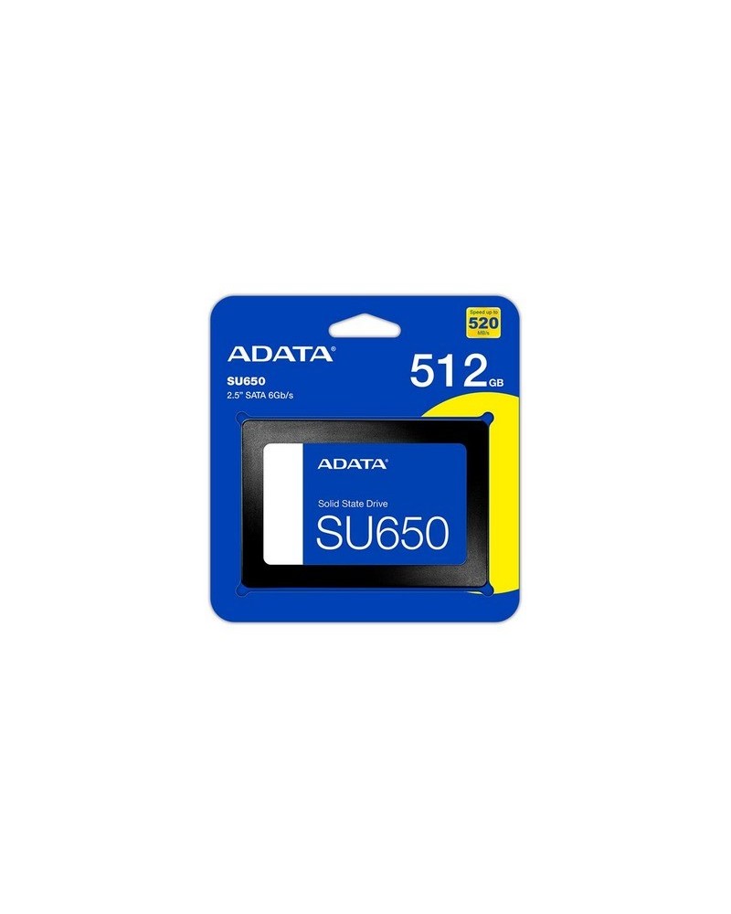 DISCO SOLIDO SSD 512GB SU650 ADATA