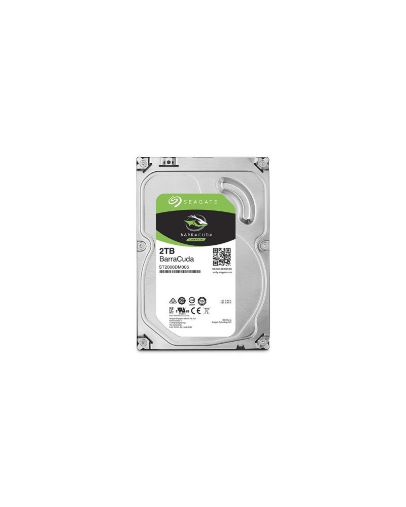 DISCO RIGIDO HDD 2TB SATA3 ST2000 5400RPM SKYHAWK SEAGATE