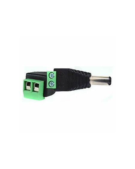 ADAPTADOR P/CAMARAS CCTV ALIMENTACION M A BORNERA