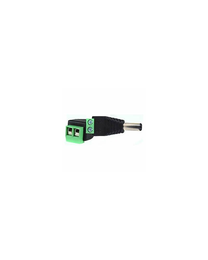 ADAPTADOR P/CAMARAS CCTV ALIMENTACION M A BORNERA