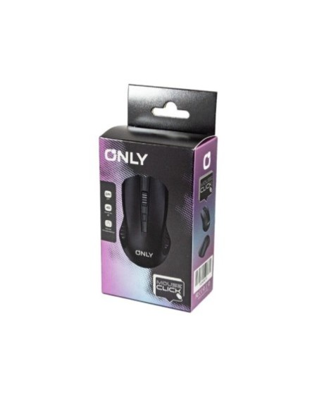 MOUSE WLS MOD QX-X1 NEGRO MOD1127 ONLY