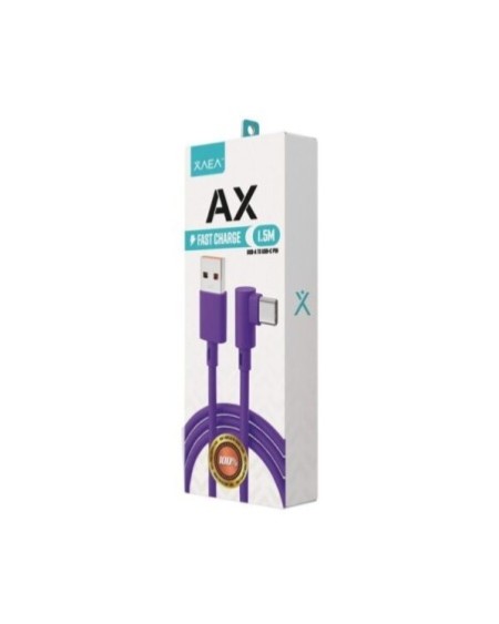 CALBE TIPO C M/M 90G 1.5MTS VIOLETA MODX-002B XAEA
