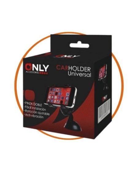 SOPORTE P/CELULAR PINZA DOBLE MOD07 ONLY