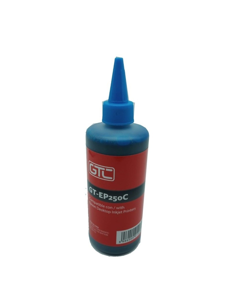TINTA EPSON CYAN 250CC GT-EP250C GTC