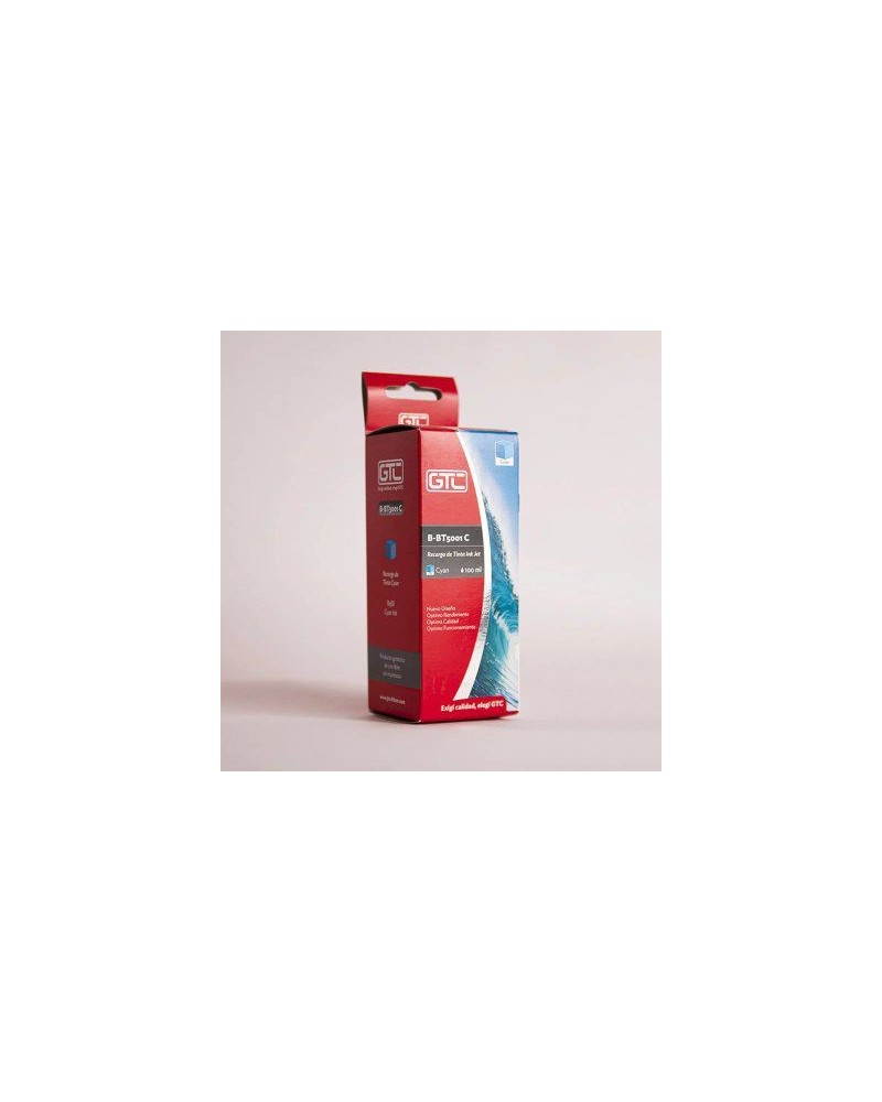 TINTA BROTHER CYAN B-BT5001C P/T300/T500W 100ML GTC