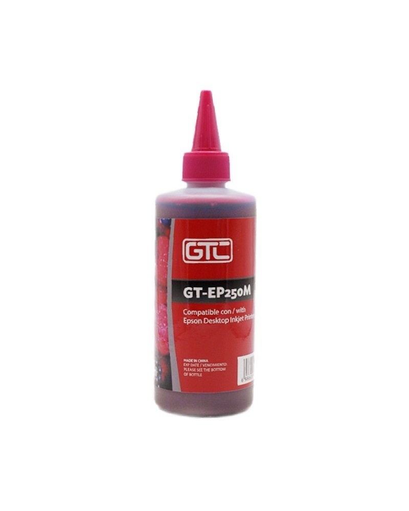 TINTA EPSON MAGENTA 250CC GT-EP250M GTC