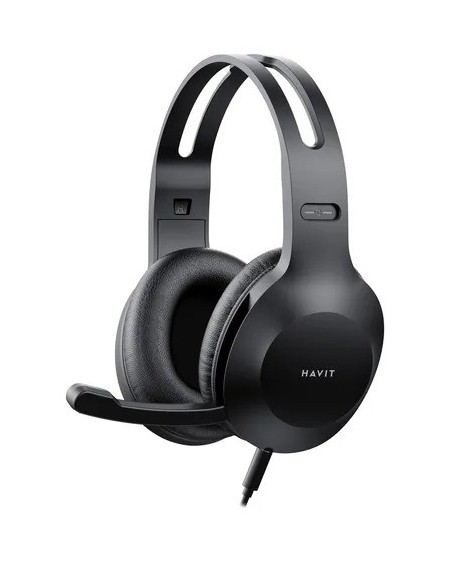 AURICULAR GAMER NEGRO H220D AJUSTABLE HVHF-H220D-BK HAVIT