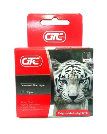 CARTUCHO HP GT 662XL NEGRO 22ML GTC