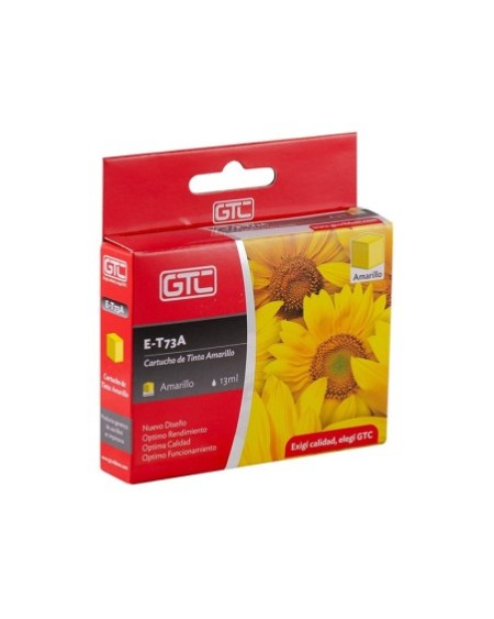 CARTUCHO EPSON GT 73 AMARILLO E-T73A 13ML GTC