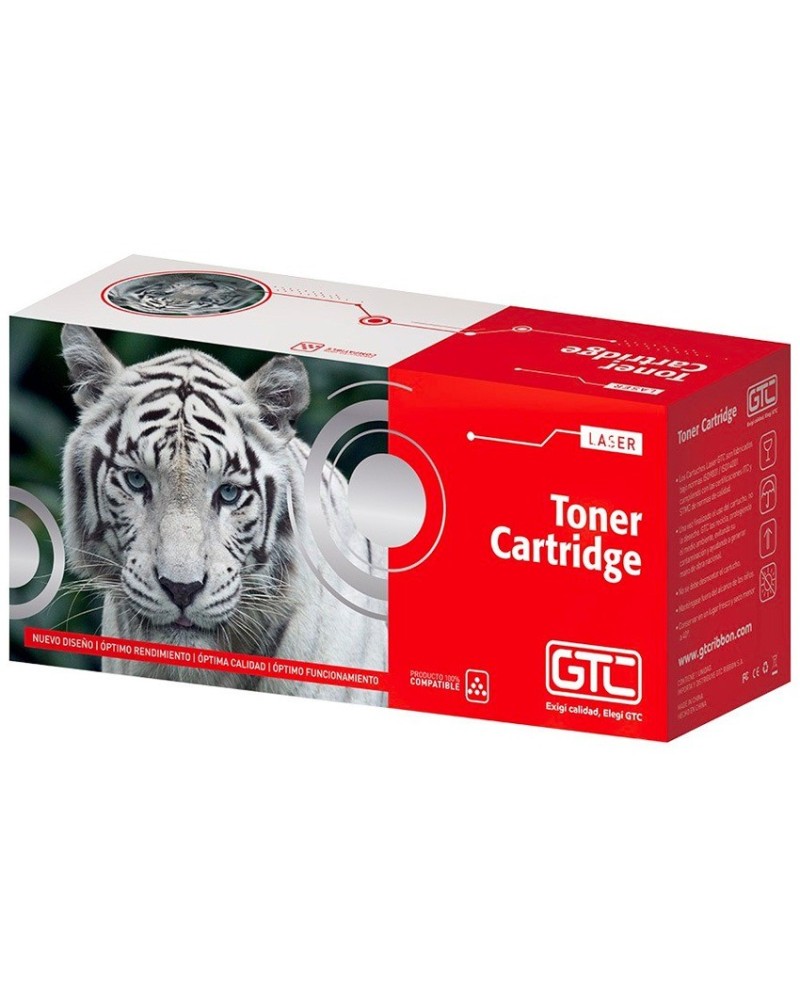 TONER HP Q2612A 1010/1012/1015/1022/3015/3020/3050 CANON 2900/3000 2K SIN CHIP GTC