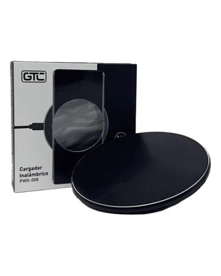 CARGADOR INALAMBRICO P/CELULAR PWG-008 GTC