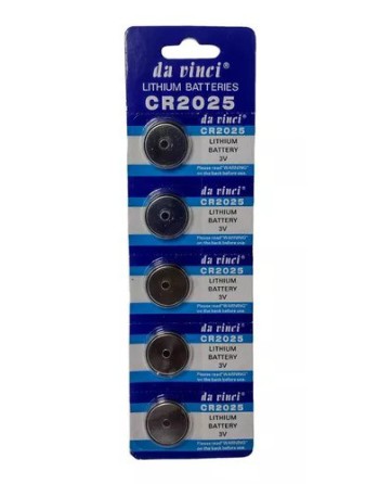 PILA 3V CR2025 POR UNIDAD DA VINCHI