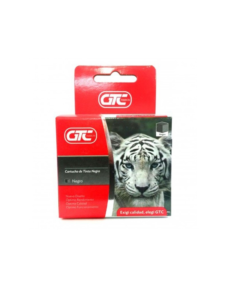 CARTUCHO HP GT 122XL NEGRO 20ML GTC