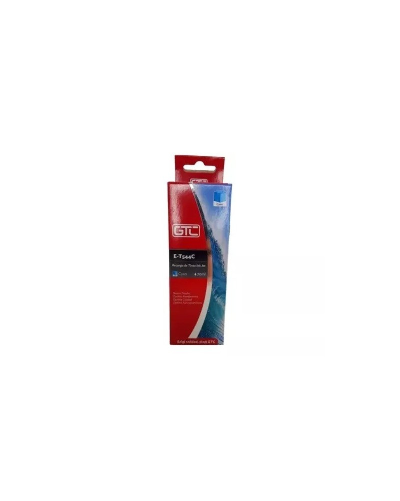 TINTA EPSON E-T544C CYAN 70ML GTC