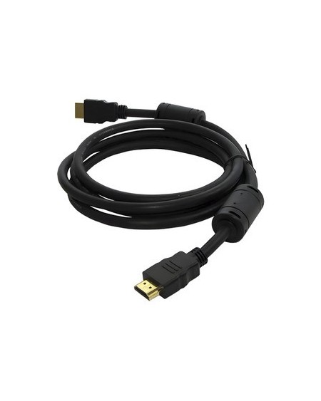CABLE HDMI M/M 3MTS NEGRO C/2 FILTROS KOLKE