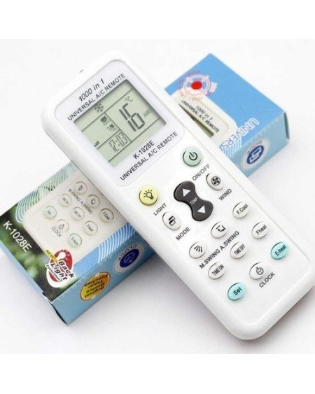 CONTROL REMOTO UNIVERSAL P/AIRE ACONDICIONADO K-1028E