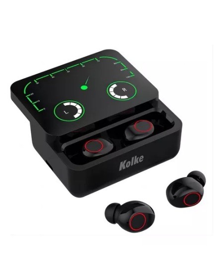 AURICULAR BLUETOOTH IN-EAR NEGRO POWER BANK KAB-652 KOLKE