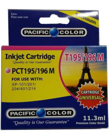 CARTUCHO EPSON PC 195/196 MAGENTA PACIFIC COLOR