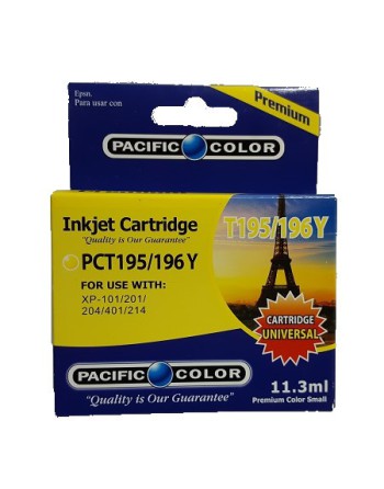 CARTUCHO EPSON PC 195/196 YELLOW PACIFIC COLOR