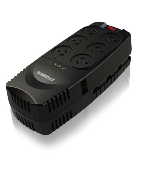 ESTABILIZADOR TCA-1200N (6 TOMAS) LYONN