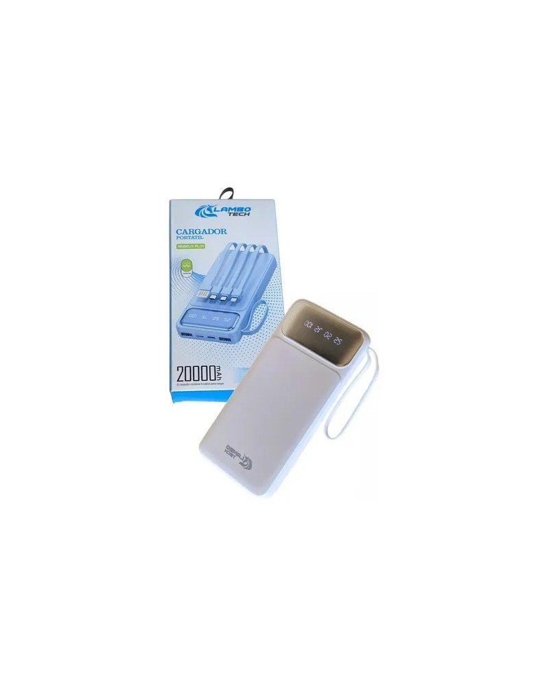 POWER BANK 20000MAH PSL-47 LAMBO