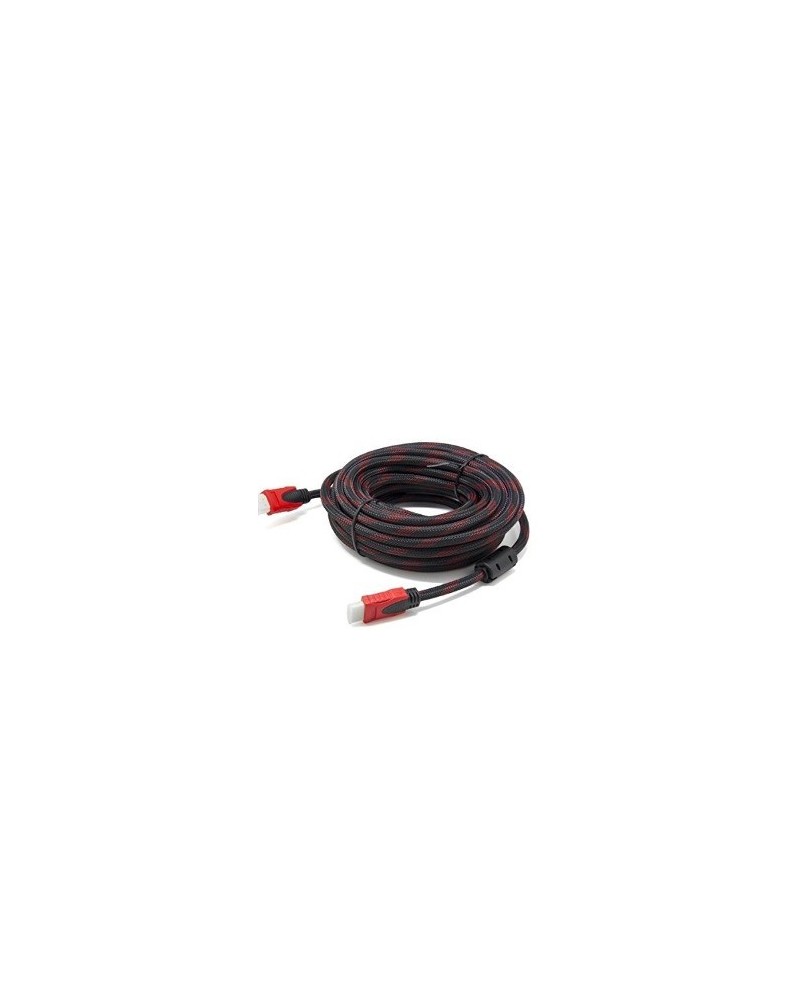 CABLE HDMI M/M 20MTS MALLADO HIGH SPEED