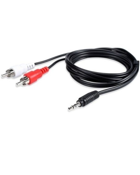 CABLE 3.5 M A RCA M X 2 AUDIO AV
