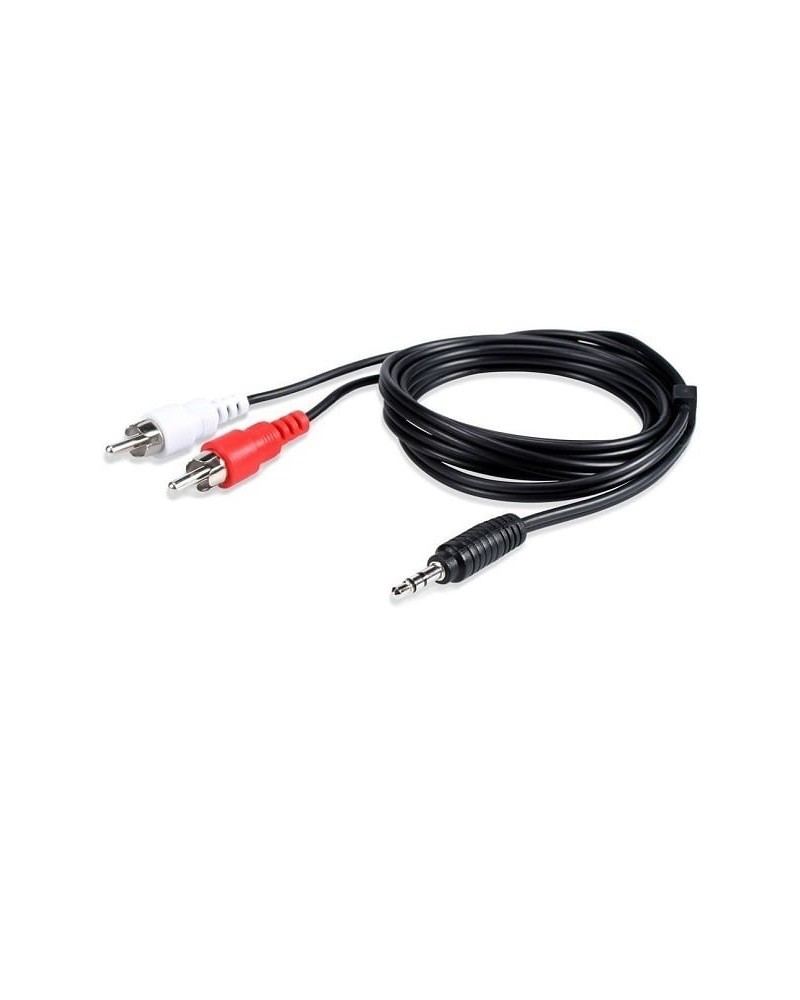 CABLE 3.5 M A RCA M X 2 AUDIO AV