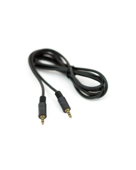 CABLE 3.5 M/M 1.5MTS NEGRO LIANDA