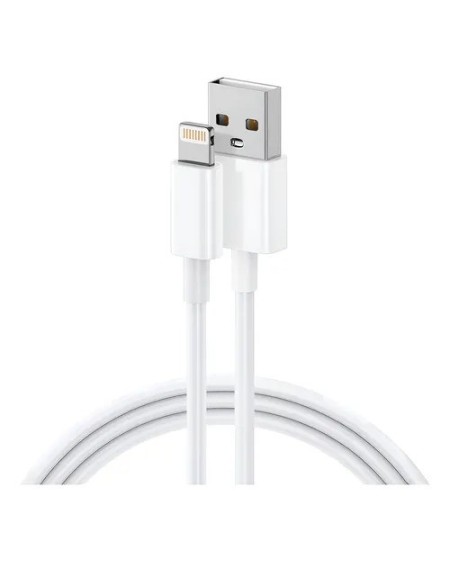 CABLE USB IPHONE 1MTS CERTIFICADO FOXCOM