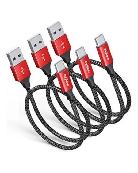 CABLE USB TIPO C 1.5MTS MALLADO COLORES