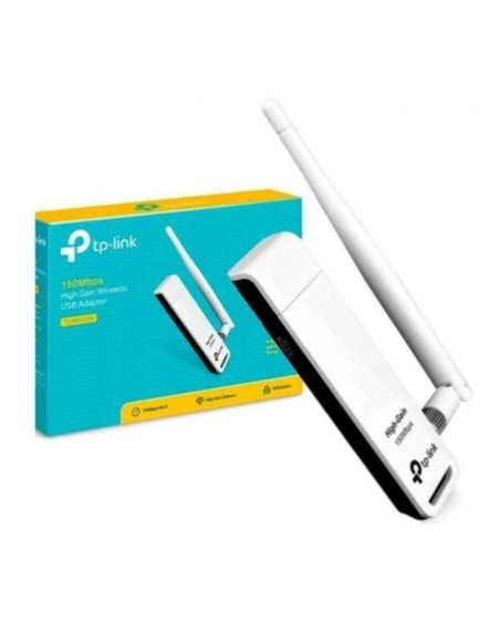 ETH USB WLS TL-WN722N C/ANTENA DESM TP-LINK