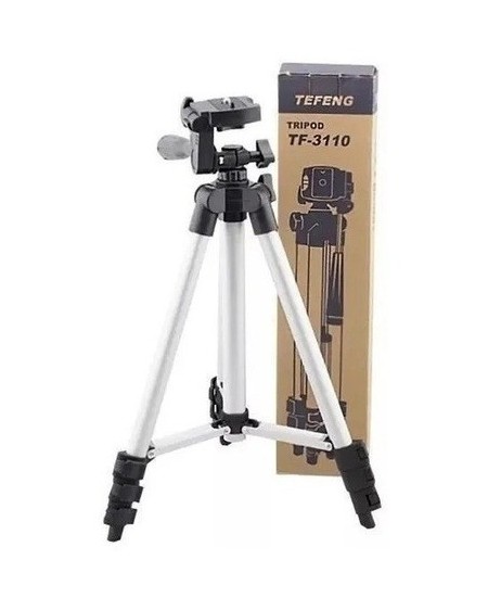 TRIPODE P/CEL Y CAMARAS DIGITALES TF-3110 1.05mts TEFENG