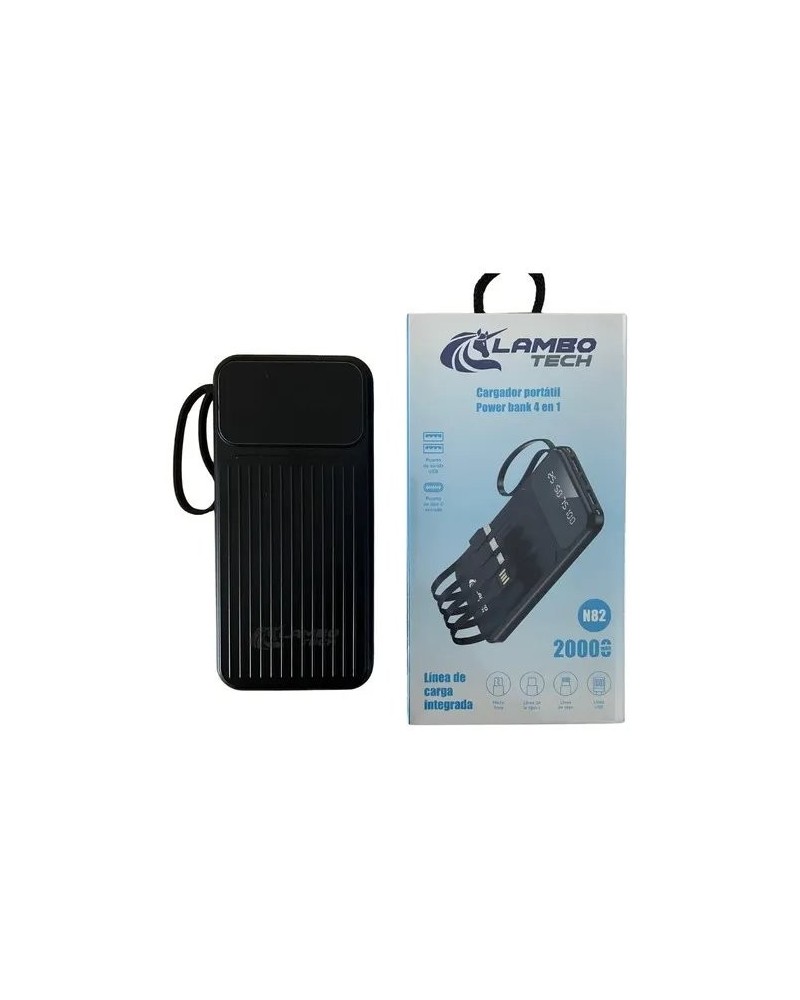 POWER BANK 20000MAH PL-82 LAMBO