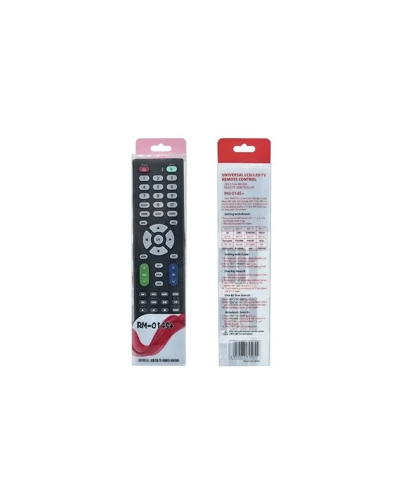 CONTROL REMOTO UNIVERSAL P/TV SMART RM-014S+ LAMBO TECH
