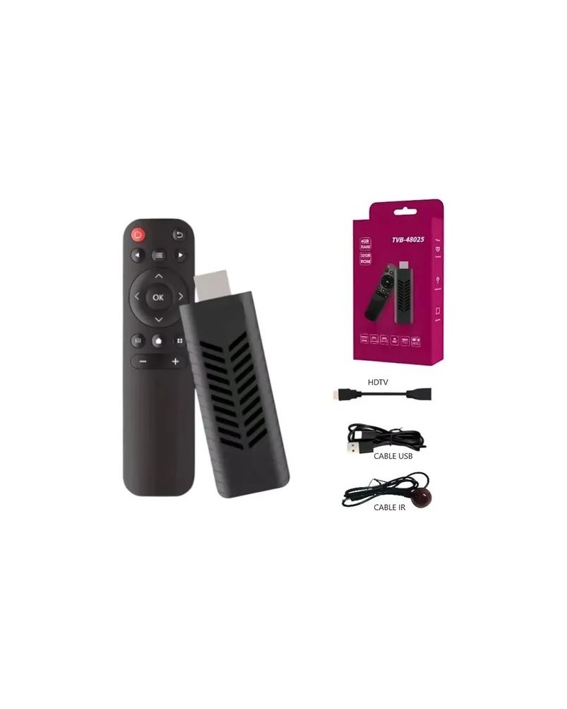 TV BOX STIK 4GB 32GB TVB-48025