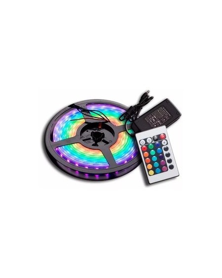 TIRA DE LED RGB 28X35 5M C/FUENTE TMTLD9703 TIME
