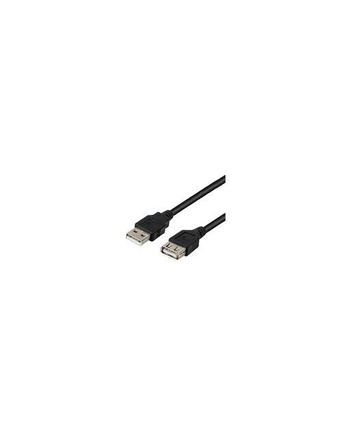 CABLE EXTENSION USB 1.5MTS 2.0 COMPUTER CABLE